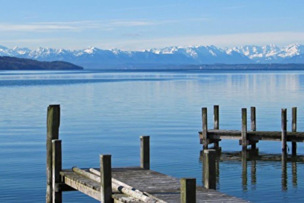Spacious Starnberg Condo Next To Munich Экстерьер фото